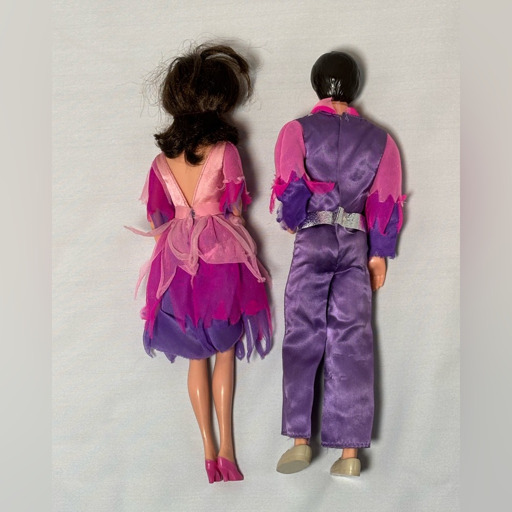Donny and Marie Osmond dolls produced by Mattel in 1976. - Picture 2 of 3